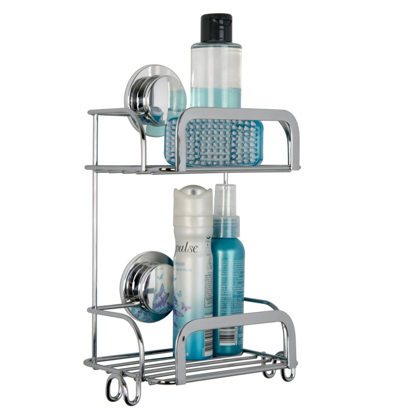 Belfry Bathroom Stick N Lock Shower Caddy & Reviews Wayfair.co.uk